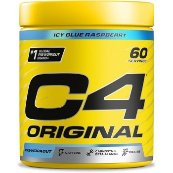 C4 Original, Ледяная синяя малина - 396 г