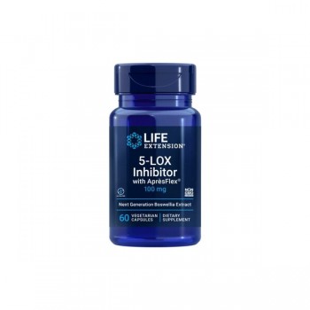 5-LOX Inhibitor with ApresFlex, 100mg - 60 vcaps