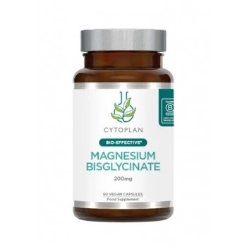 Magnio bisglicinatas - 60 v kapsulių