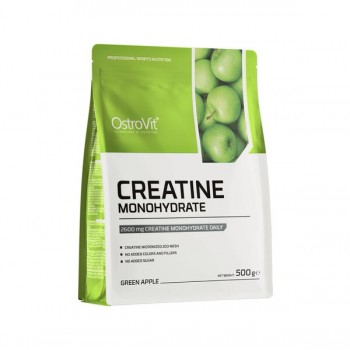 Kreatino monohidratas, žalias obuolys - 500 g