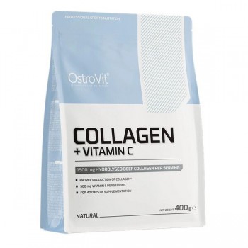 Kolagenas + vitaminas C, „Supreme Pure“ – 400 g
