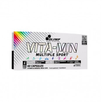 Vitamin-Min Multiple Sport - 60 kapsulių