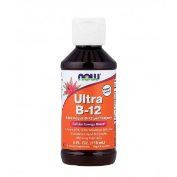 Vitamin B-12 Ultra, Liquid - 118 ml.