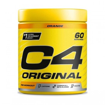 C4 Original, oranžinis - 396 g