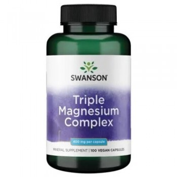 Triple Magnesium Complex, 400mg - 100 caps