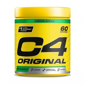 C4 Original, žalias obuolys - 396 g