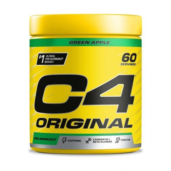 C4 Original, Green Apple (EAN 5056569900133) - 396g