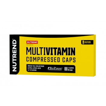 MultiVitamin Compressed Caps - 60 caps