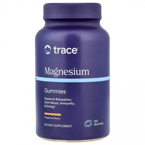 Magnesium Gummies, Tangerine - 120 gummies