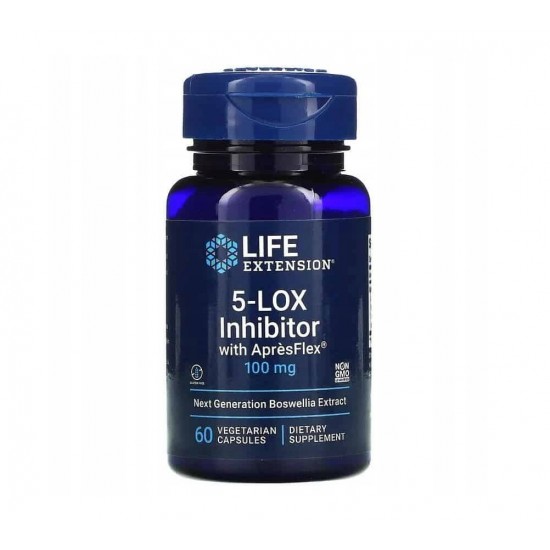 5-LOX Inhibitor with ApresFlex, 100mg - 60 vcaps