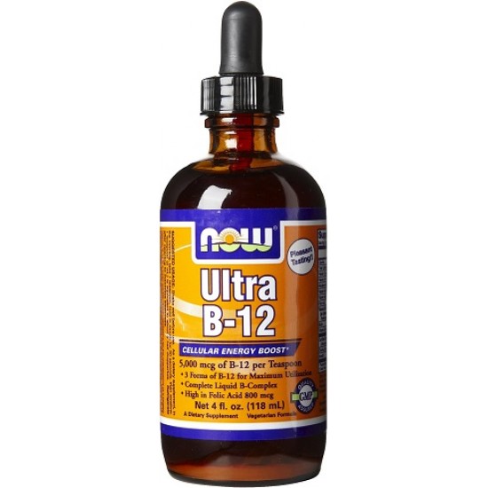 Vitamin B-12 Ultra, Liquid - 118 ml.