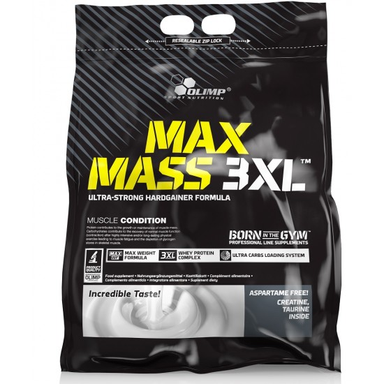 MaxMass 3XL, Chocolate - 6000g