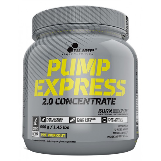 Pump Express 2.0, Forest Fruits - 660g