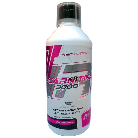 L-Carnitine 3000 Liquid, Apricot - 500 ml.