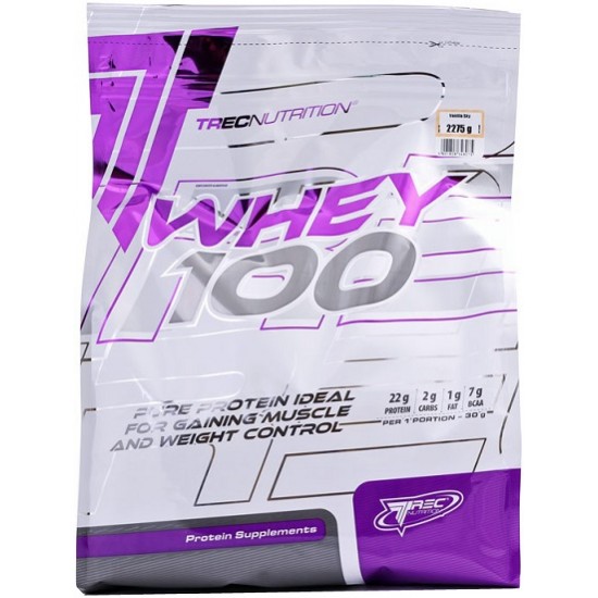 Whey 100, Vanilla - 2275g