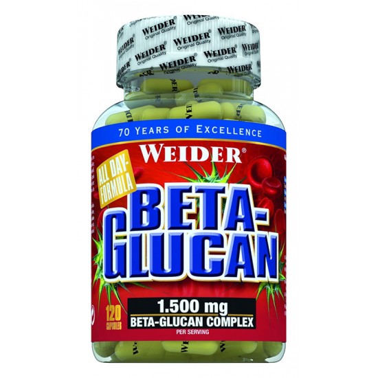Beta-Glucan - 120 caps